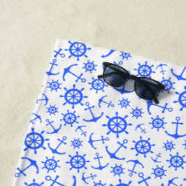Toalla De Playa Nautical