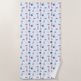 Toalla De Playa Náutico