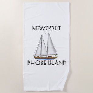 Toalla De Playa Navegación de Newport Rhode Island