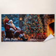 Navidad vacaciones de invierno lindo Santa