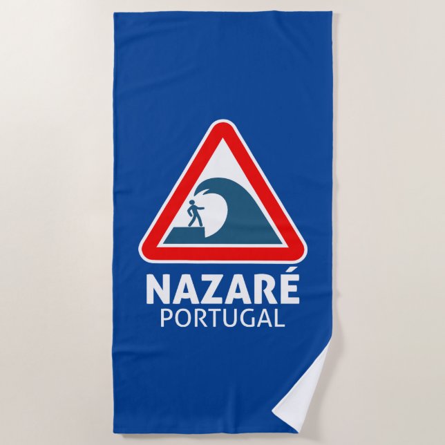 Toalla De Playa Nazare (Anverso)