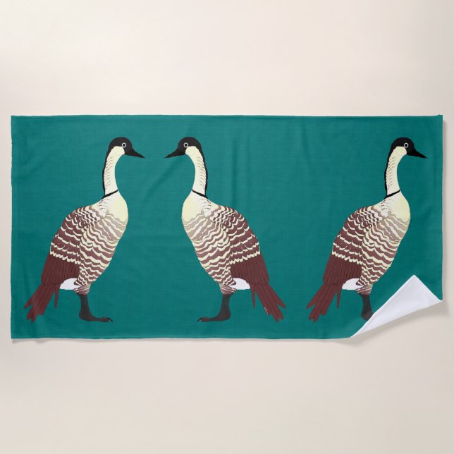 Toalla De Playa Nene Beach Towel (Anverso)