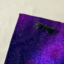 Toalla De Playa Night Sky