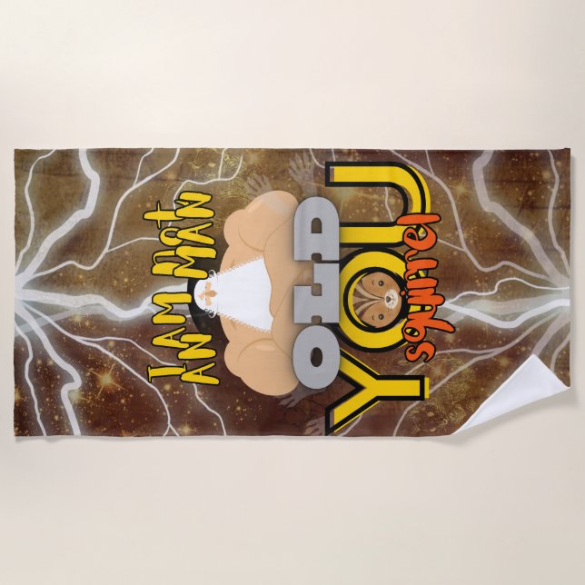 Toalla De Playa No viejo (Anverso)