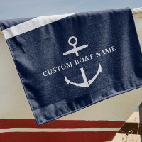 Nombramiento de barco Personalizado moderno
