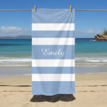 Nombre de franjas azules modernas