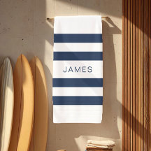 Nombre De Patrón Elegante Moderno De Rayas Azul Y 