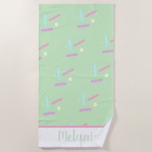 Nombre de salpicaduras de verano pastel