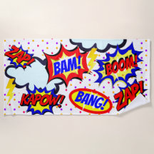 Nombre personalizado Comic Speech Bubbles Personal