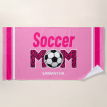 Nombre personalizado de mamá de fútbol personaliza