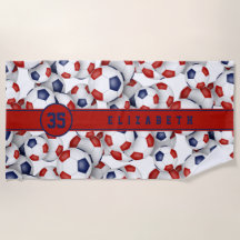 Nombre personalizado del patrón de pelotas de fútb