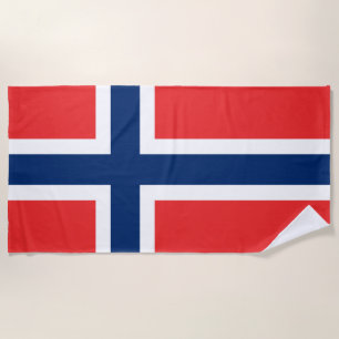 Toalla De Playa Noruega