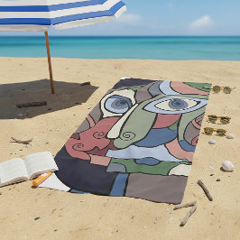 Toalla De Playa Not a Pawn