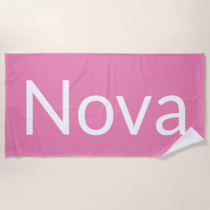 Toalla De Playa Nova