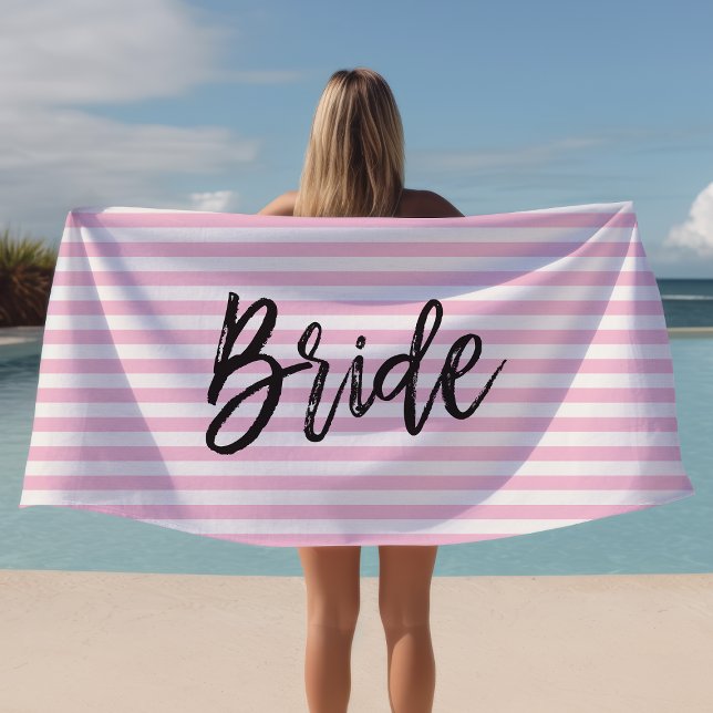 Toalla De Playa Novia Rosa Strike (Subido por el creador)