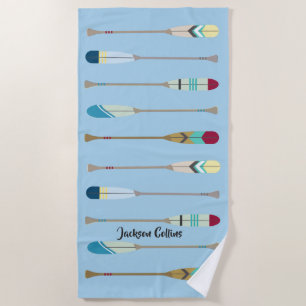 Toalla De Playa Oars de vintage