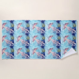 Toalla De Playa Objetivos de Squid