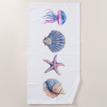 Toalla de playa "Ocean Dreams"
