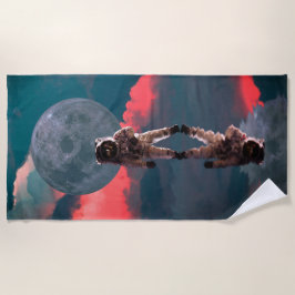 Toalla De Playa Ocean Moonwalk