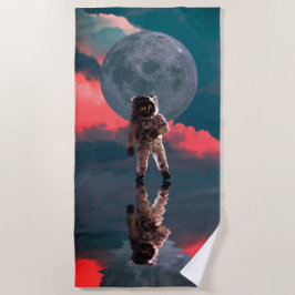 Toalla De Playa Ocean Moonwalk