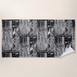 TOALLA DE PLAYA #OCEAN&SKY #THESURFINGMERMAID @ MAGHIE.ORG