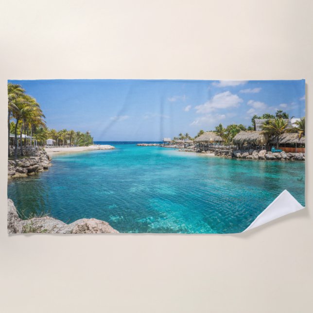 Toalla de playa oceánica (Anverso)