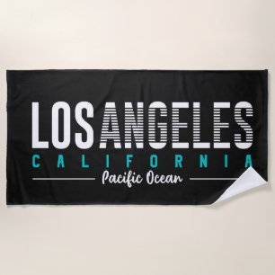 Toalla De Playa Océano Pacífico de California en Los Ángeles