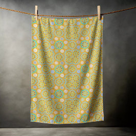 Toalla De Playa Octo brightener estilo árabe morisco tangerino