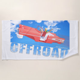 Toalla De Playa Offroad - 01