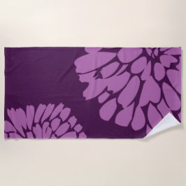 Toalla De Playa ¡Oh Dahlia!