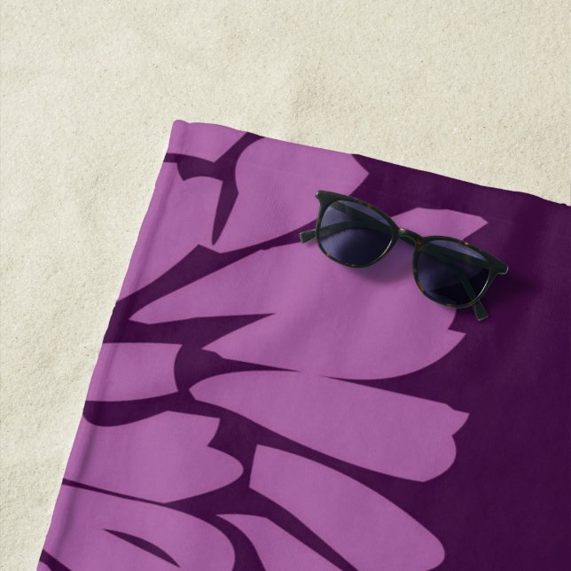 Toalla De Playa ¡Oh Dahlia! (In situ)