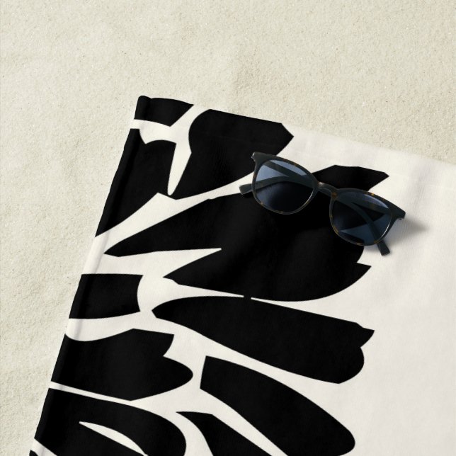 Toalla De Playa ¡Oh Dahlia! (In situ)