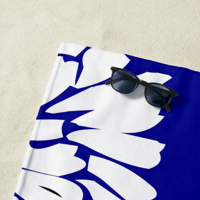 Toalla De Playa ¡Oh Dahlia! (In situ)