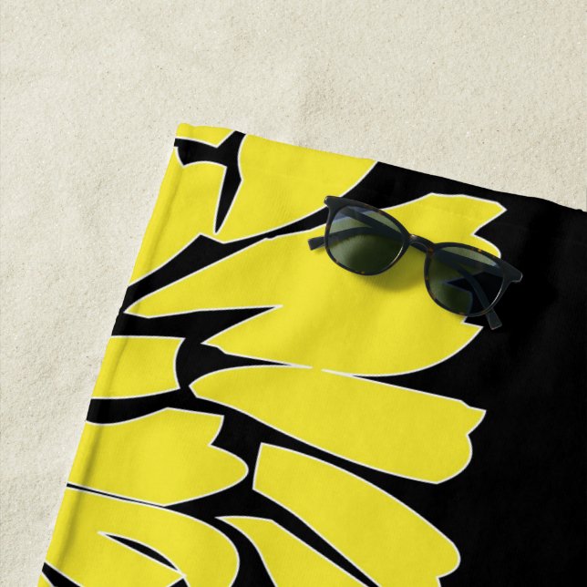 Toalla De Playa ¡Oh Dahlia! (In situ)