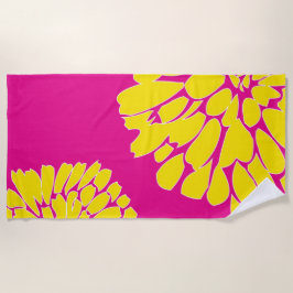 Toalla De Playa ¡Oh Dahlia!