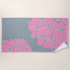 Toalla De Playa ¡Oh Dahlia!