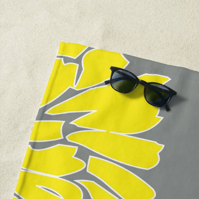 Toalla De Playa ¡Oh Dahlia! (In situ)
