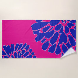 Toalla De Playa ¡Oh Dahlia!