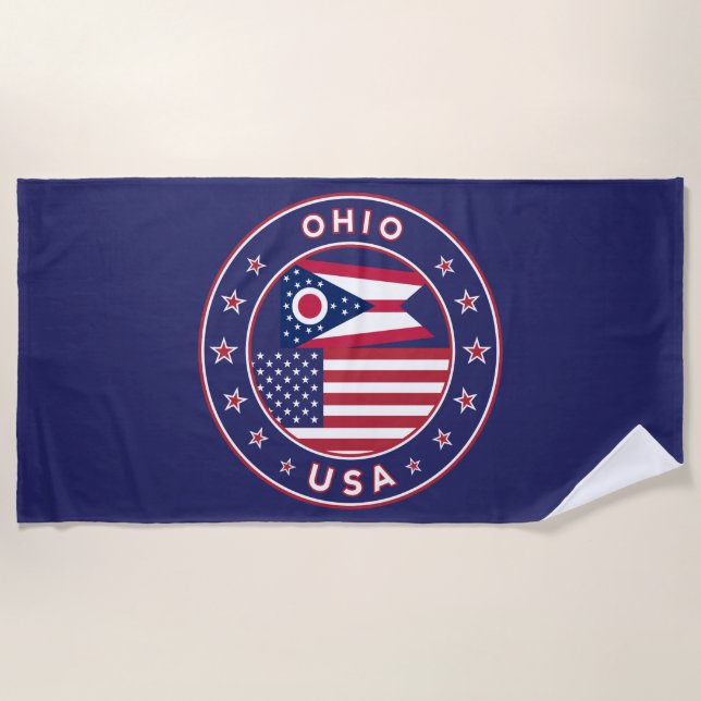 Toalla De Playa Ohio (Anverso)