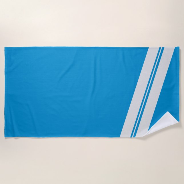 Toalla De Playa Olímpico (Anverso)