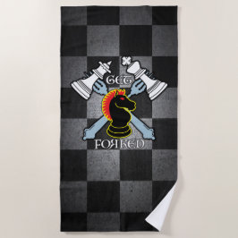 TOALLA DE PLAYA OLVIDAR