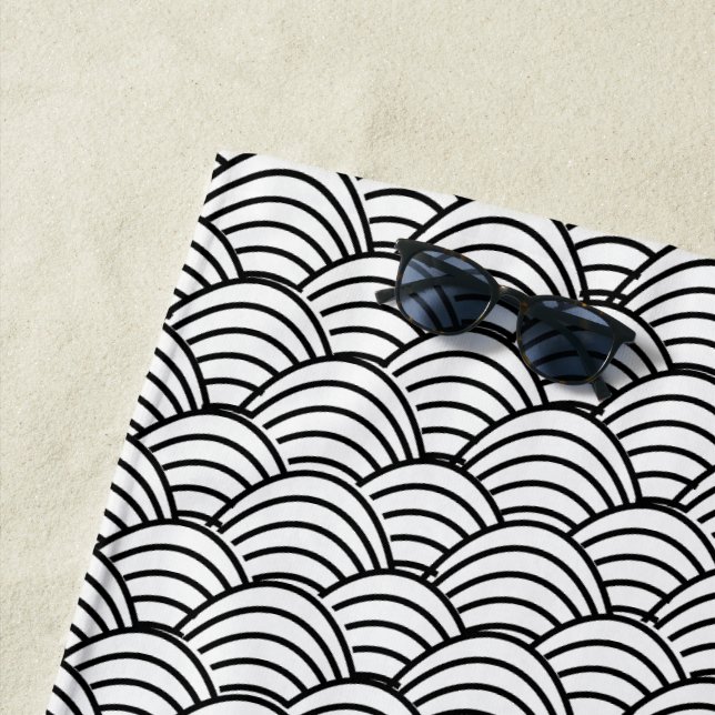 Toalla De Playa Ondas (In situ)