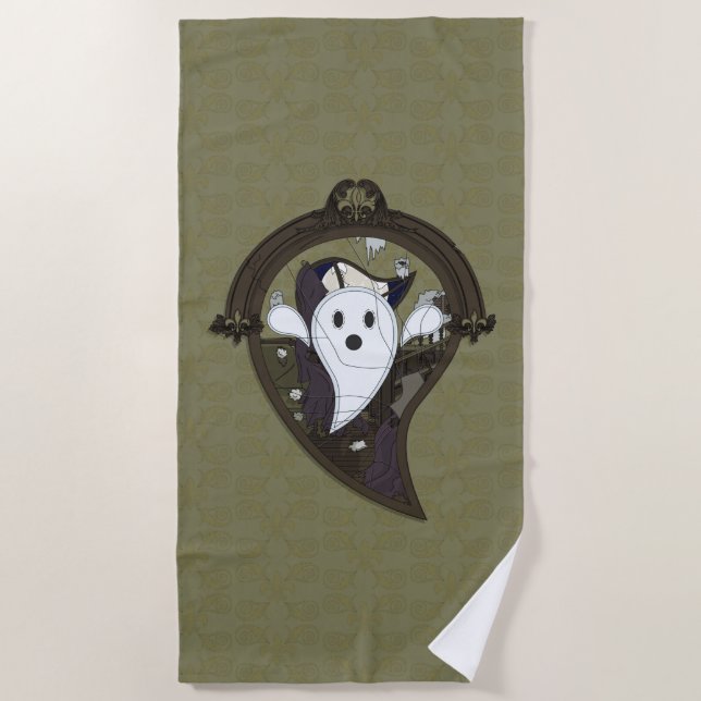 Toalla De Playa Ooh the Ghost Beach Towel (Anverso)