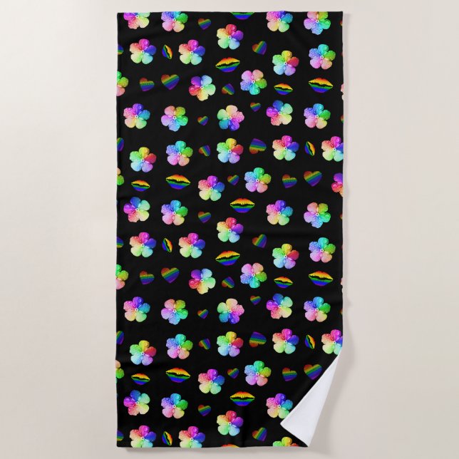 Toalla De Playa Orgullo (Anverso)