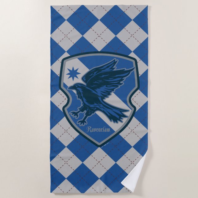 Toalla De Playa Orgullo de la Casa Ravenclaw de Harry Potter (Anverso)
