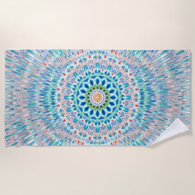 Toalla De Playa Origen atlántico (Anverso)