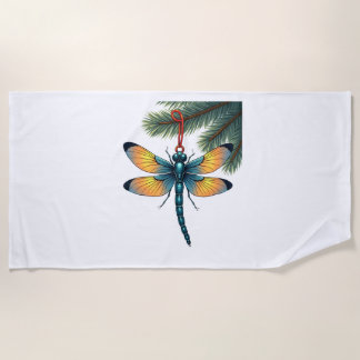 Toalla De Playa Ornament Dragonfly
