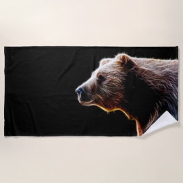 Toalla De Playa Oso