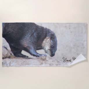 Toalla De Playa Otterly Sleek