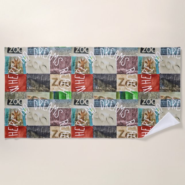 Toalla De Playa Outsider Artist  (Anverso)